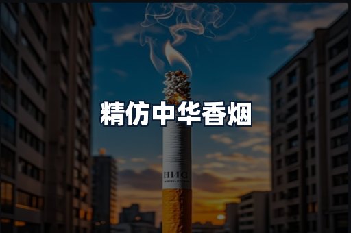 精仿中华香烟